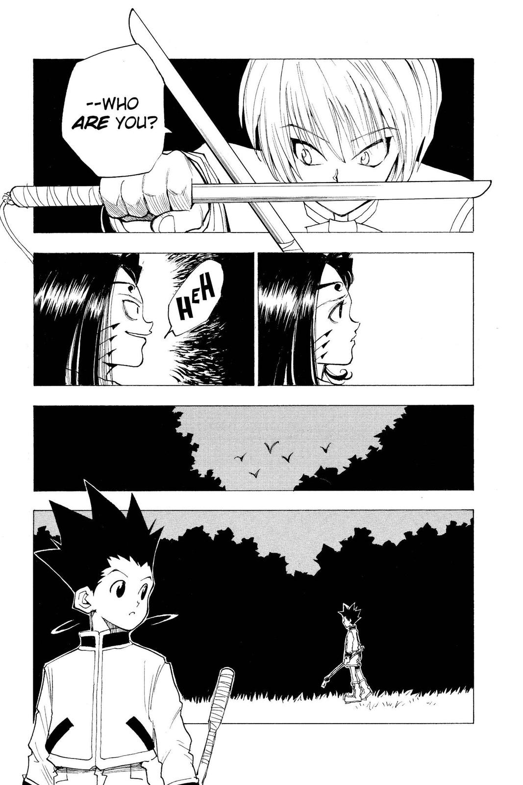 Hunter x Hunter Chapter 4 - Page 15