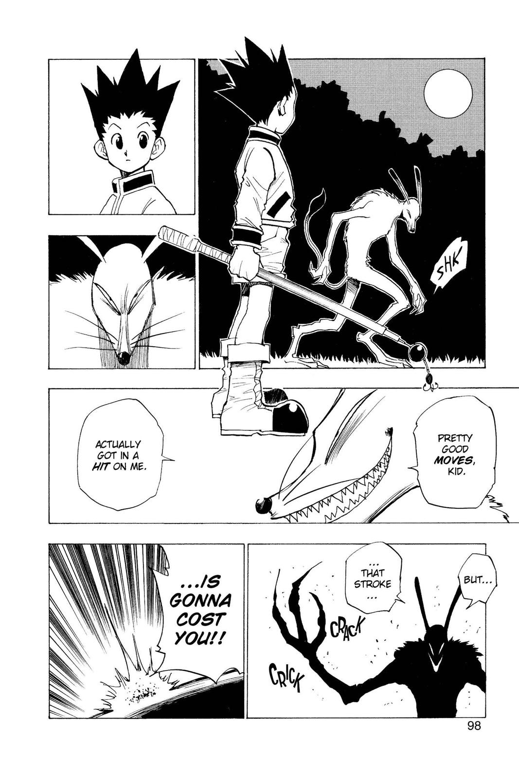 Hunter x Hunter Chapter 4 - Page 16