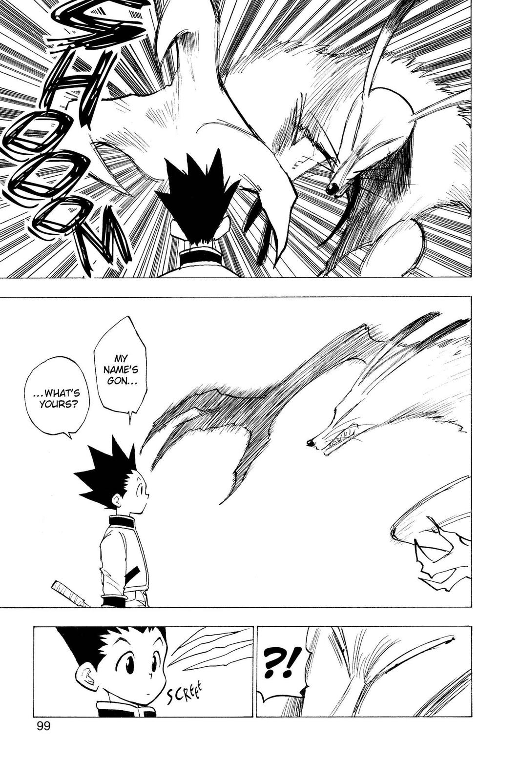 Hunter x Hunter Chapter 4 - Page 17