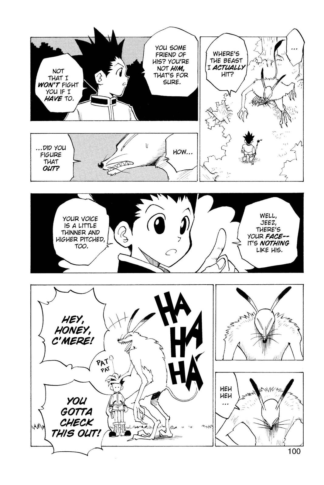 Hunter x Hunter Chapter 4 - Page 18