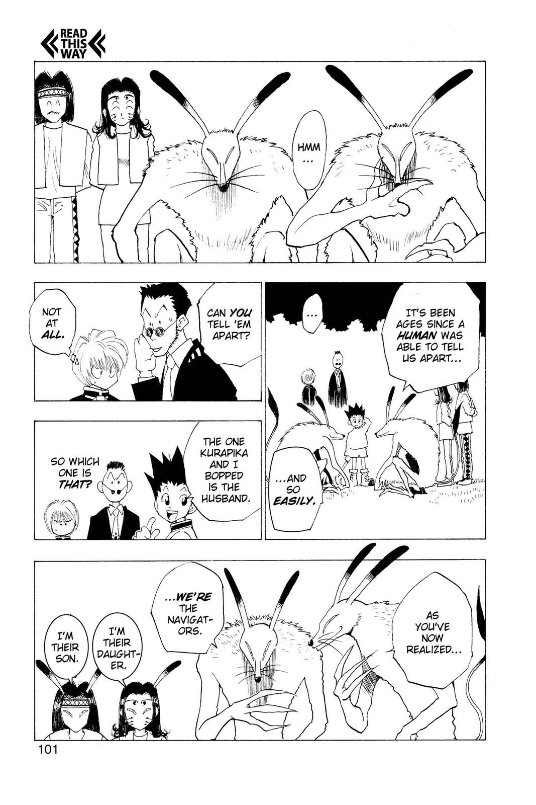 Hunter x Hunter Chapter 4 - Page 19