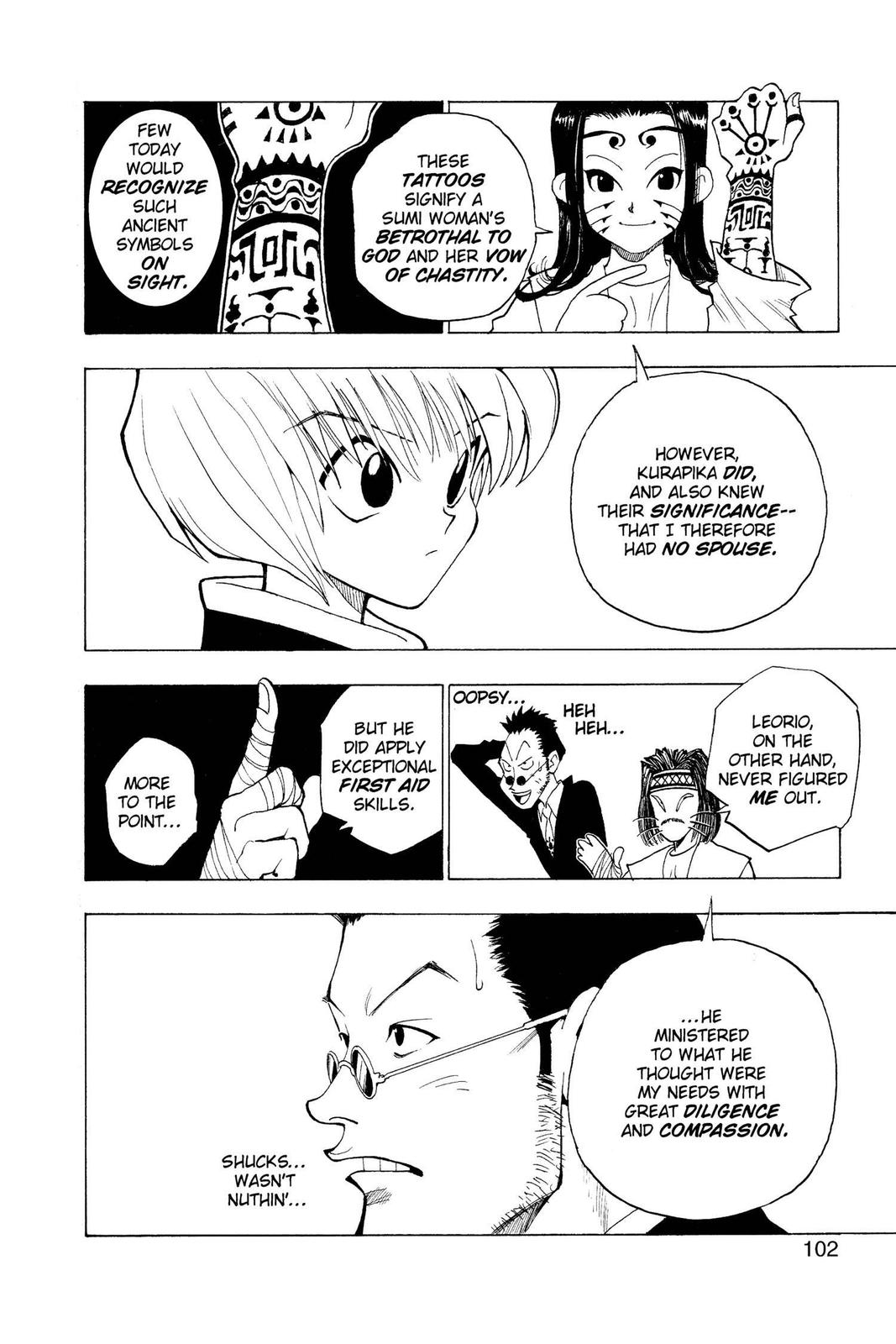 Hunter x Hunter Chapter 4 - Page 20