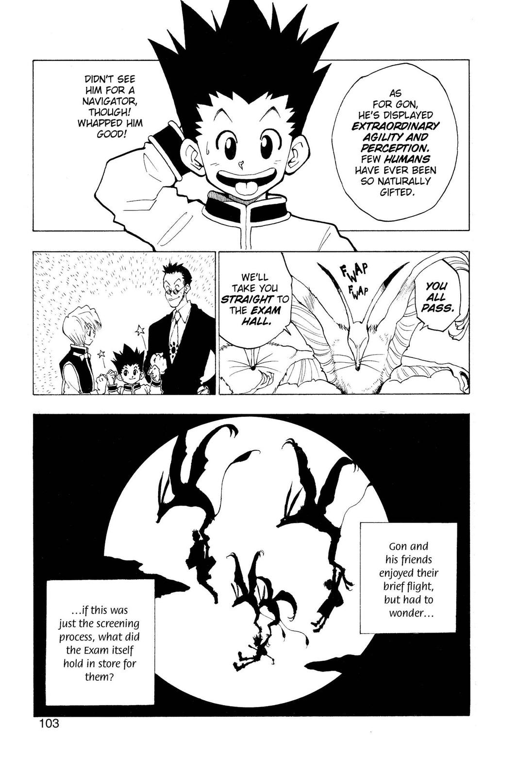 Hunter x Hunter Chapter 4 - Page 21