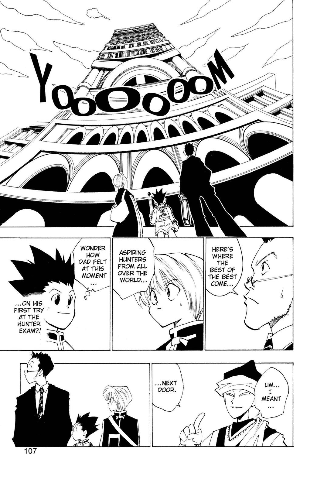 Hunter x Hunter Chapter 5 - Page 3