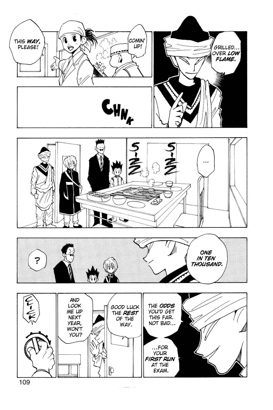 Hunter x Hunter Chapter 5 - Page 5