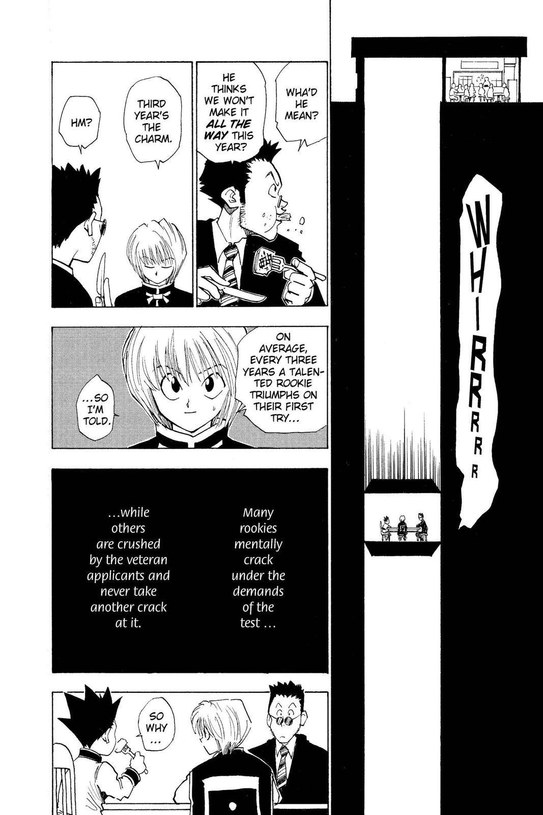 Hunter x Hunter Chapter 5 - Page 6
