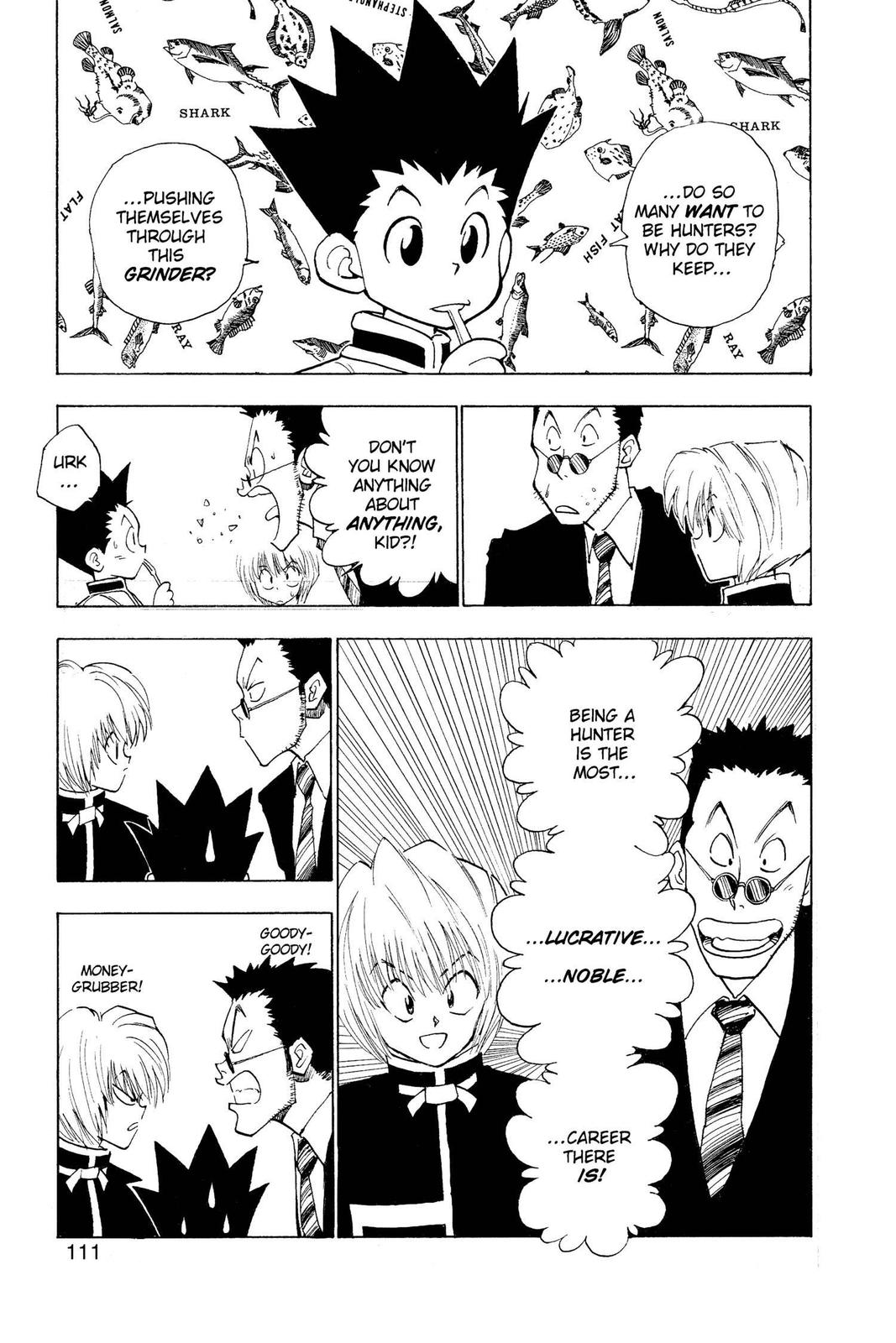 Hunter x Hunter Chapter 5 - Page 7