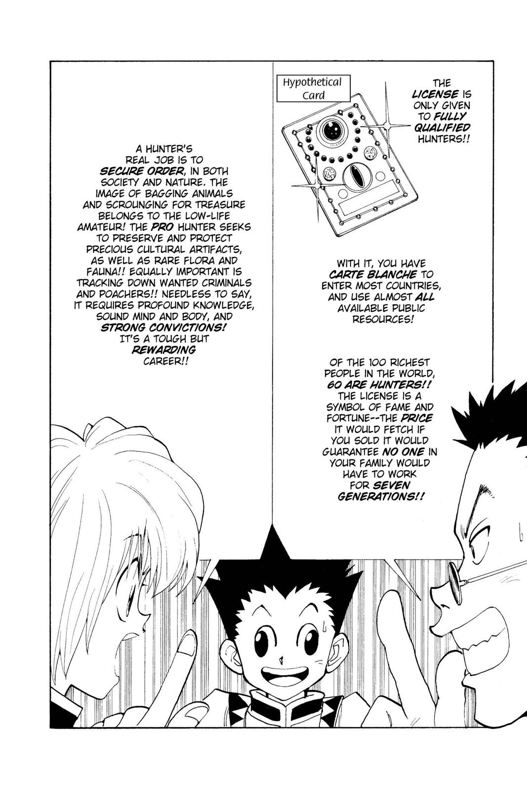 Hunter x Hunter Chapter 5 - Page 8