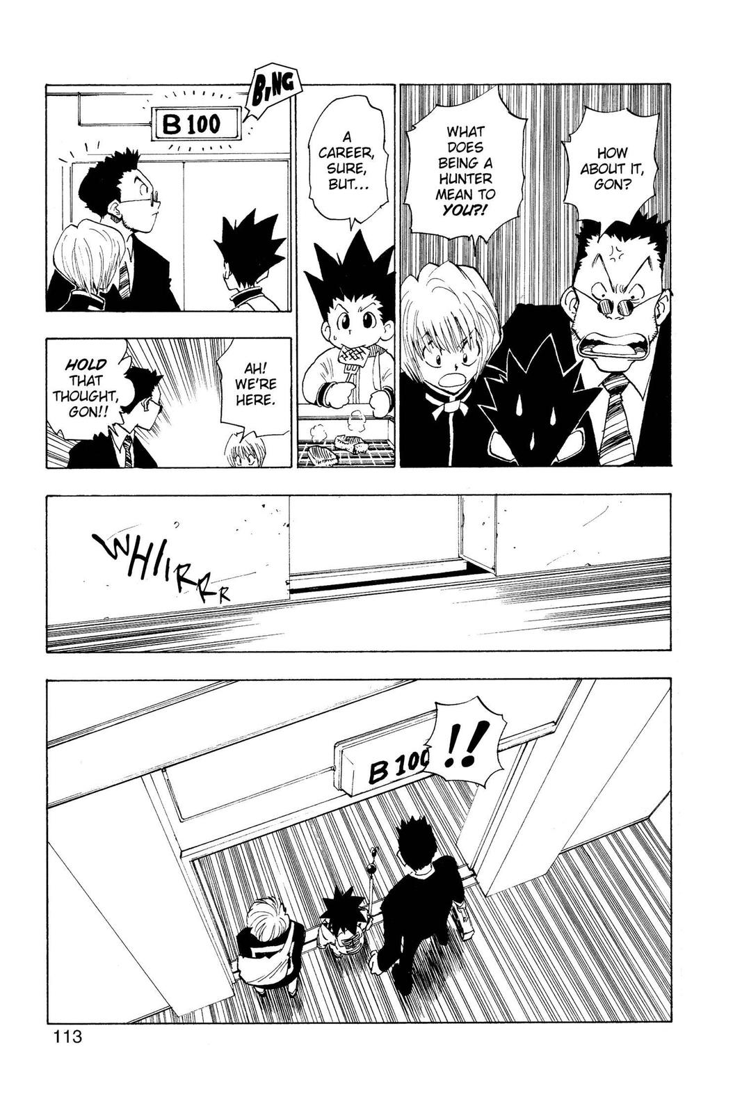 Hunter x Hunter Chapter 5 - Page 9