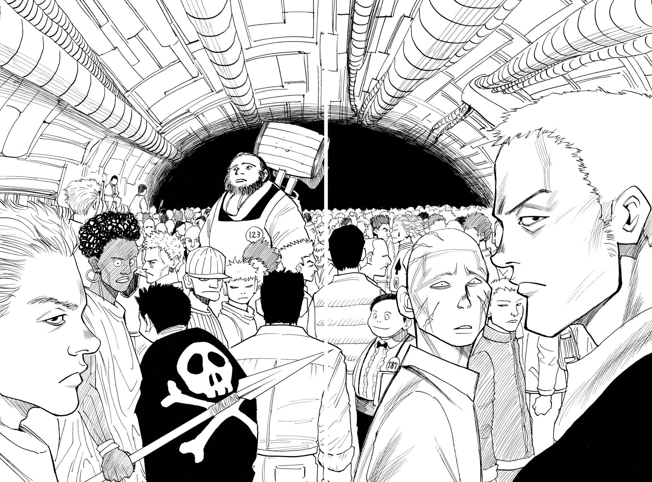 Hunter x Hunter Chapter 5 - Page 10