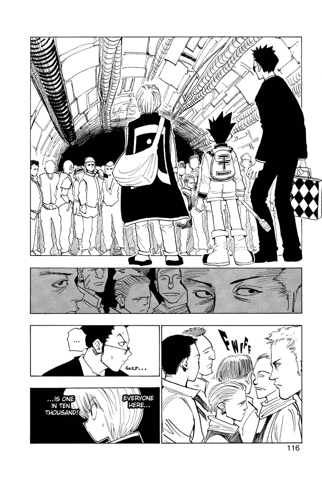 Hunter x Hunter Chapter 5 - Page 11