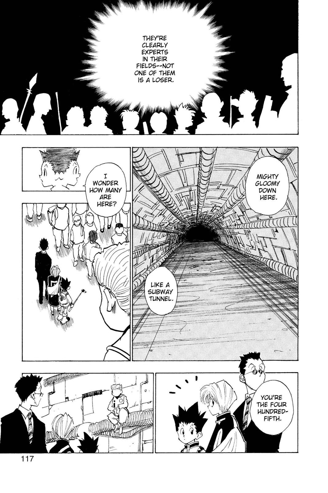 Hunter x Hunter Chapter 5 - Page 12