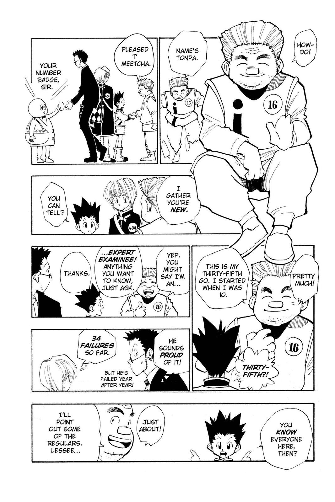 Hunter x Hunter Chapter 5 - Page 13