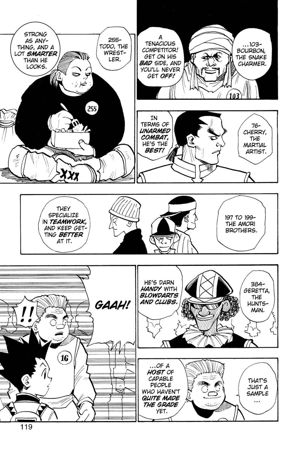 Hunter x Hunter Chapter 5 - Page 14