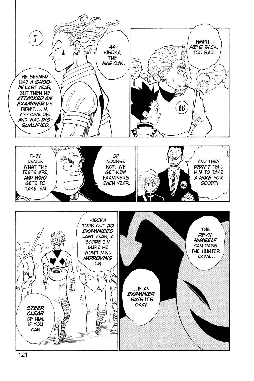 Hunter x Hunter Chapter 5 - Page 16