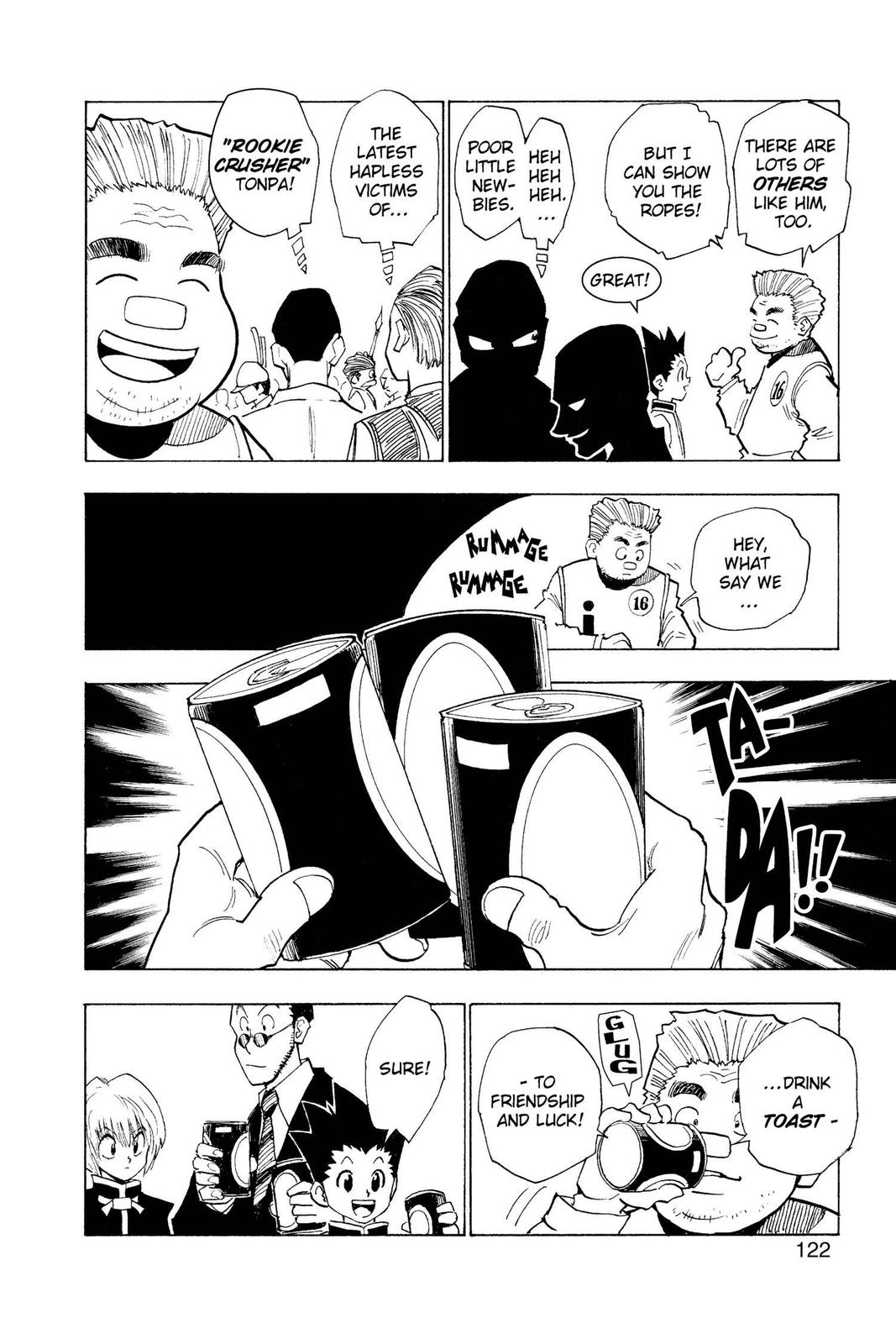 Hunter x Hunter Chapter 5 - Page 17