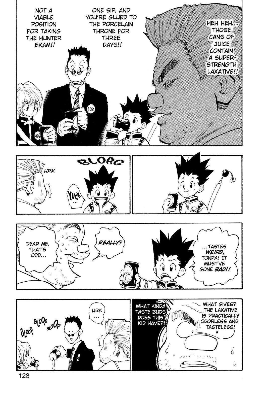 Hunter x Hunter Chapter 5 - Page 18