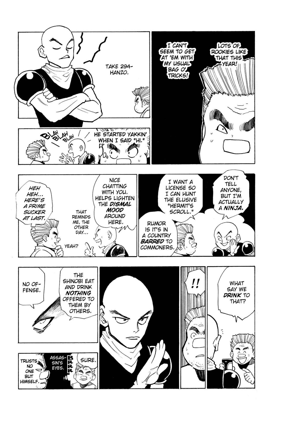 Hunter x Hunter Chapter 6 - Page 3