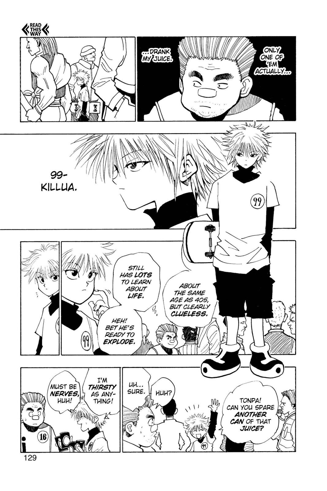 Hunter x Hunter Chapter 6 - Page 5