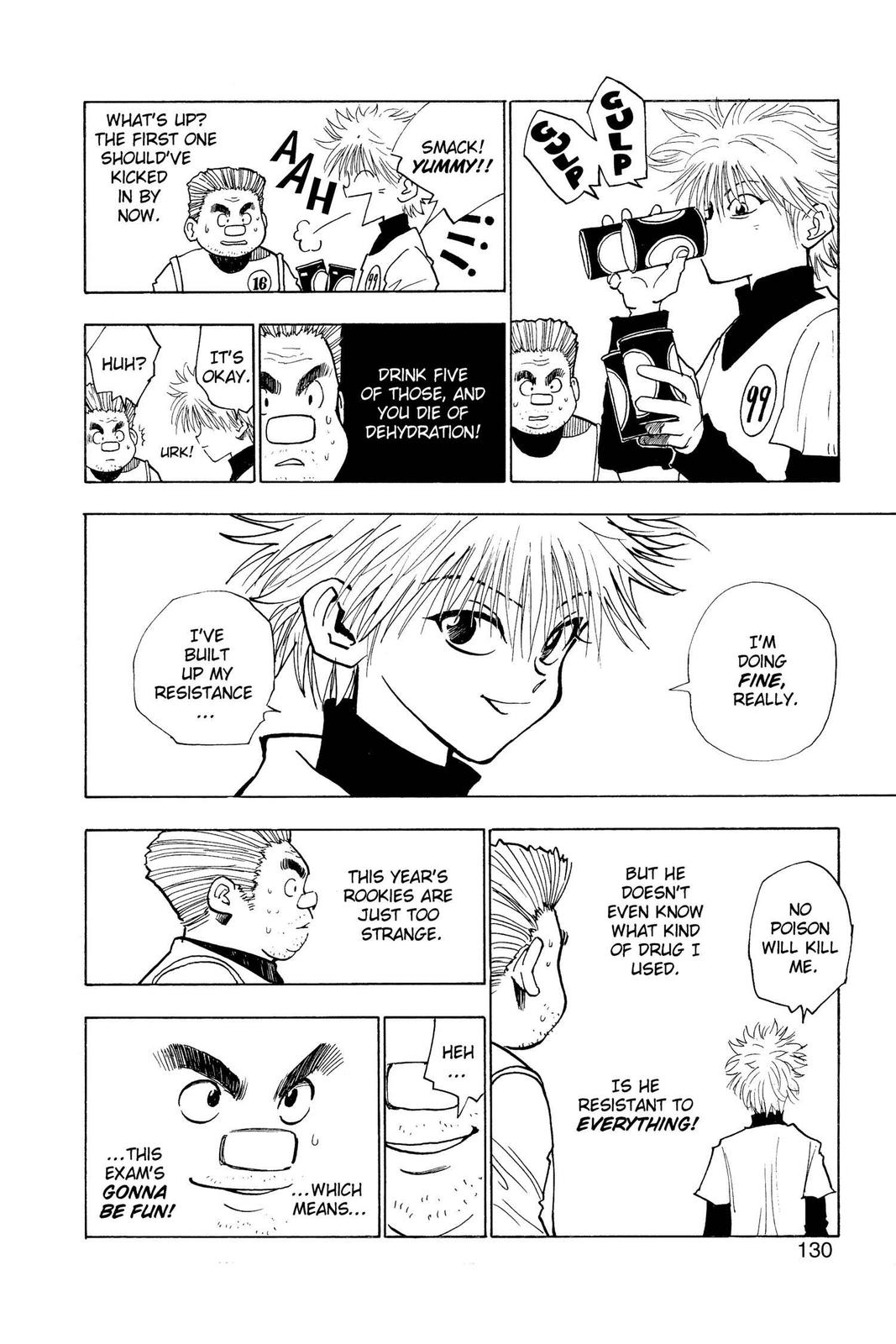 Hunter x Hunter Chapter 6 - Page 6