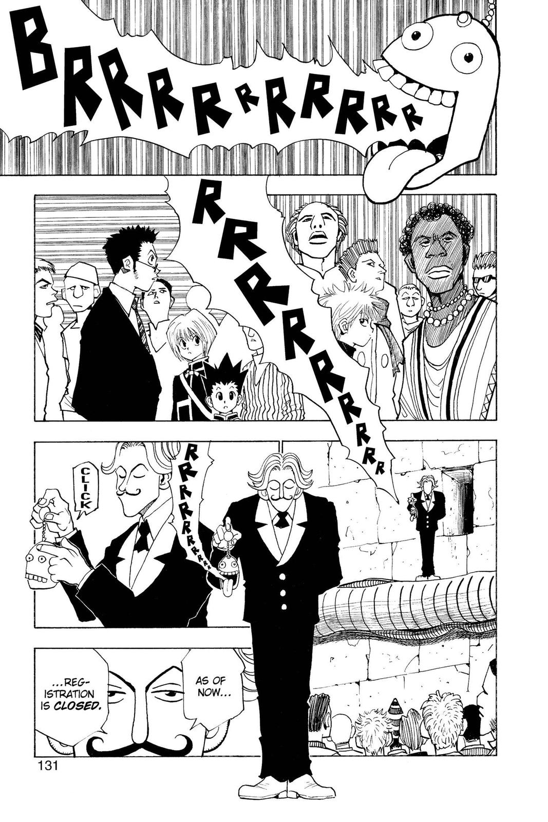 Hunter x Hunter Chapter 6 - Page 7