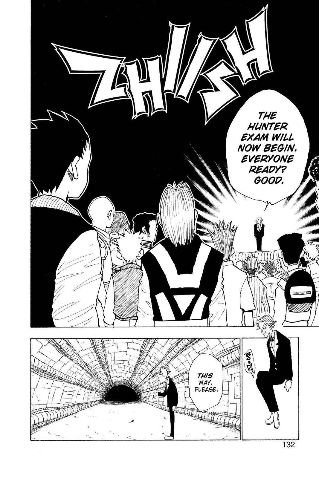 Hunter x Hunter Chapter 6 - Page 8