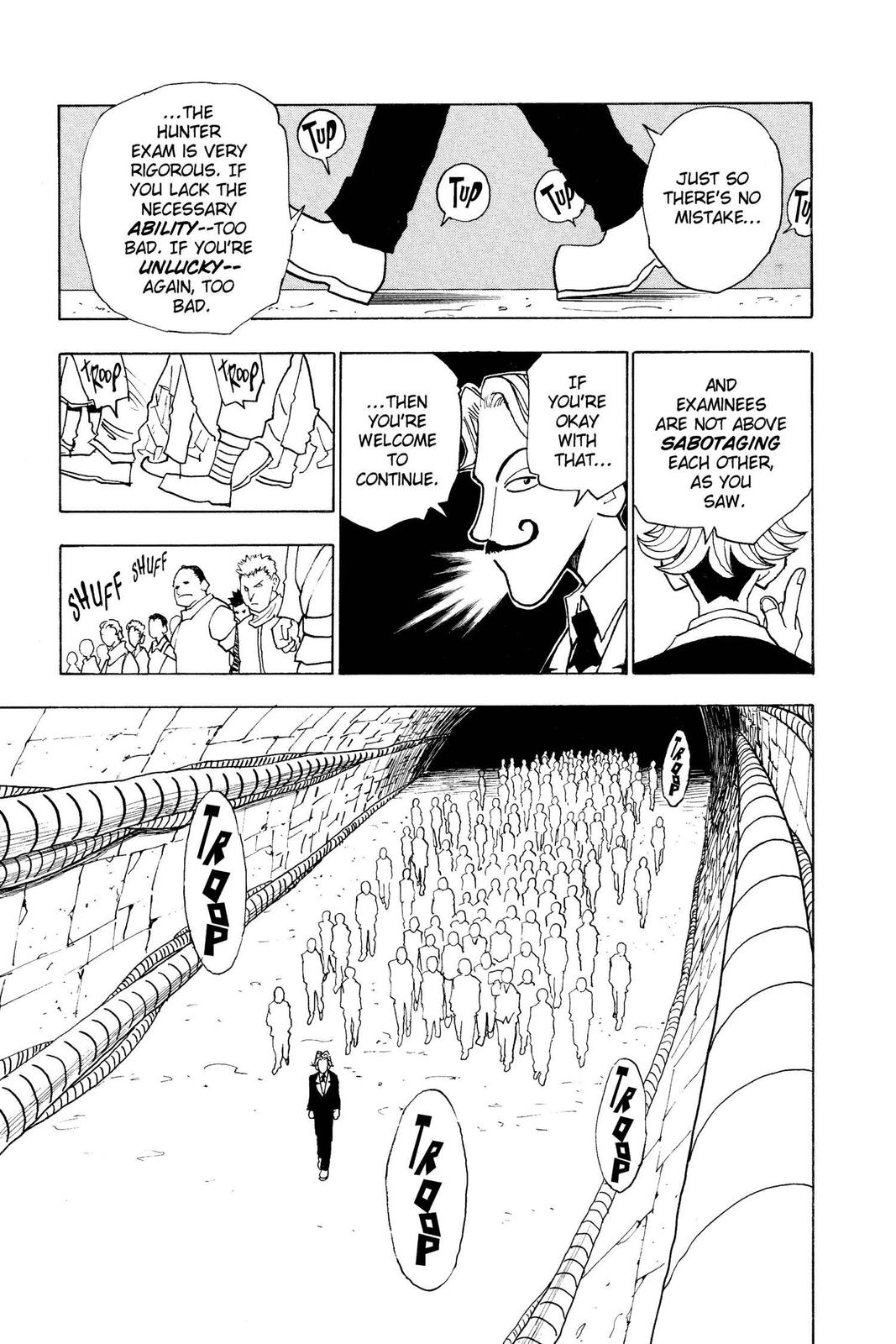 Hunter x Hunter Chapter 6 - Page 9