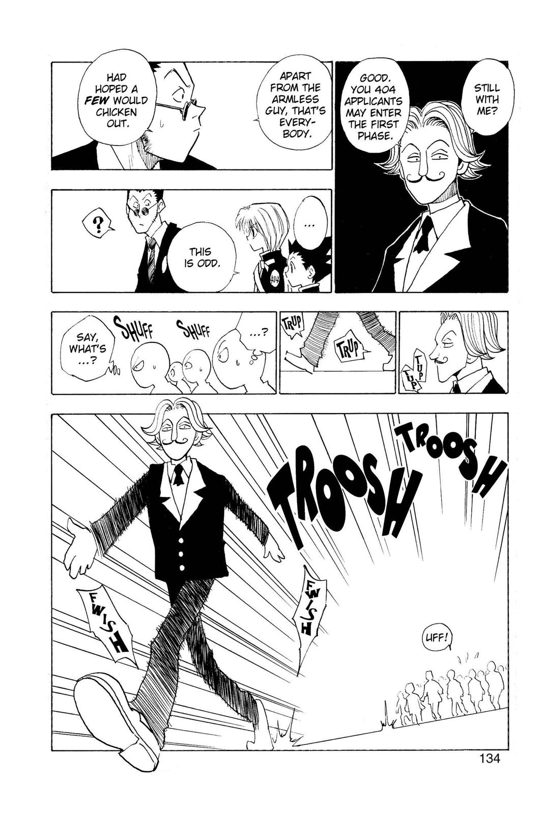 Hunter x Hunter Chapter 6 - Page 10