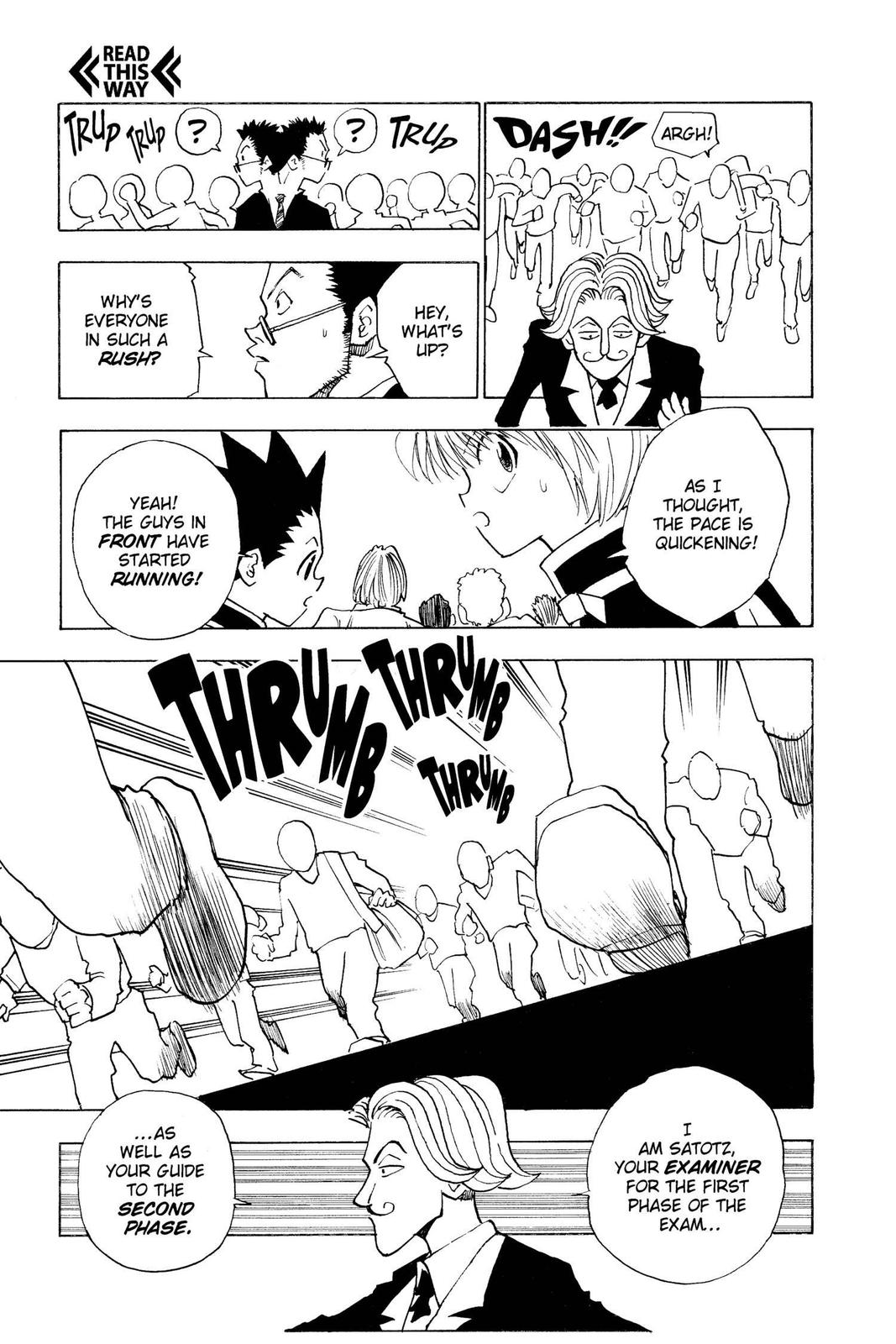 Hunter x Hunter Chapter 6 - Page 11