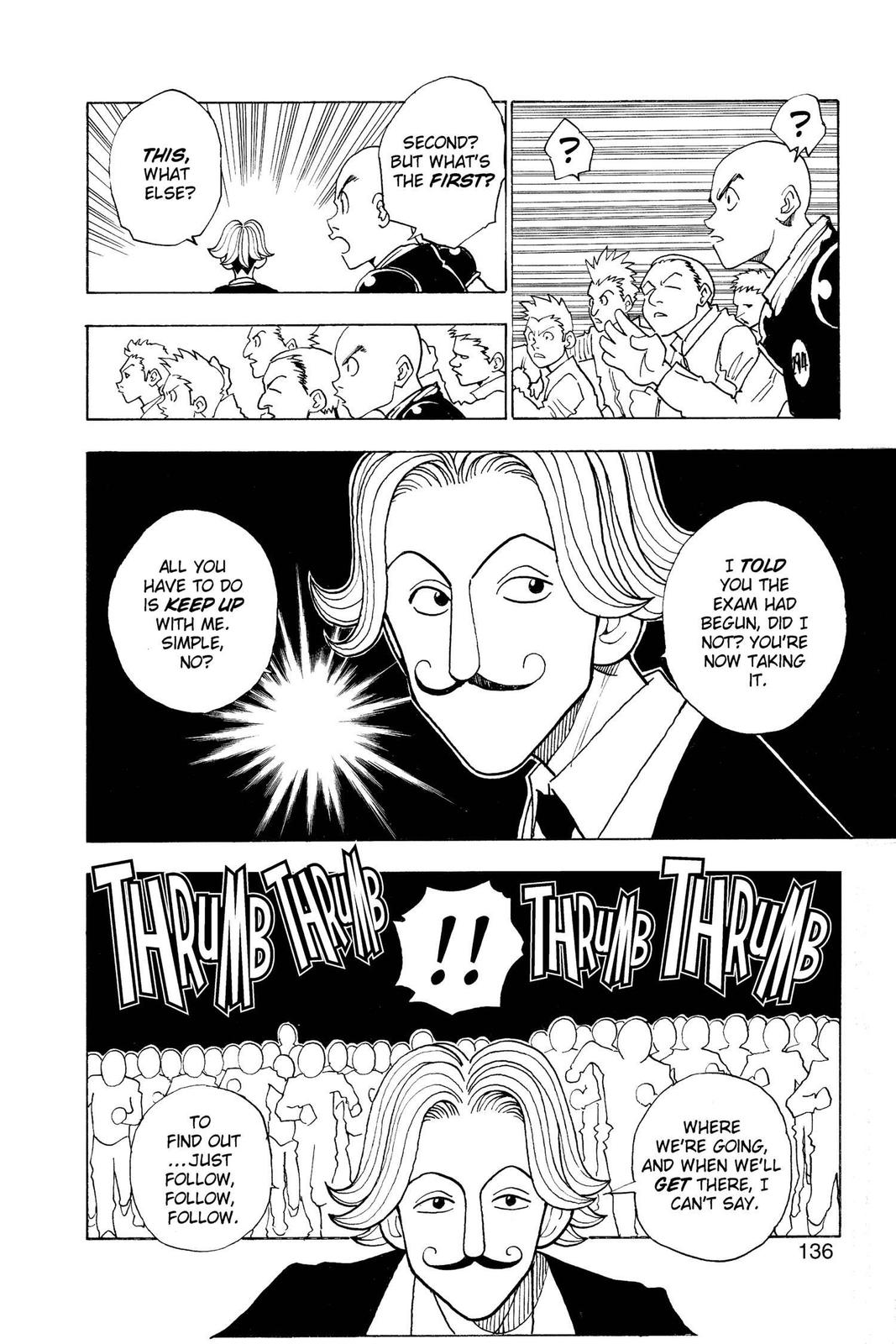 Hunter x Hunter Chapter 6 - Page 12