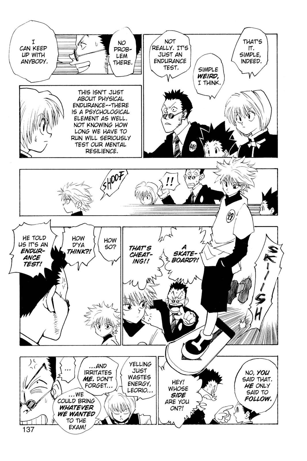 Hunter x Hunter Chapter 6 - Page 13