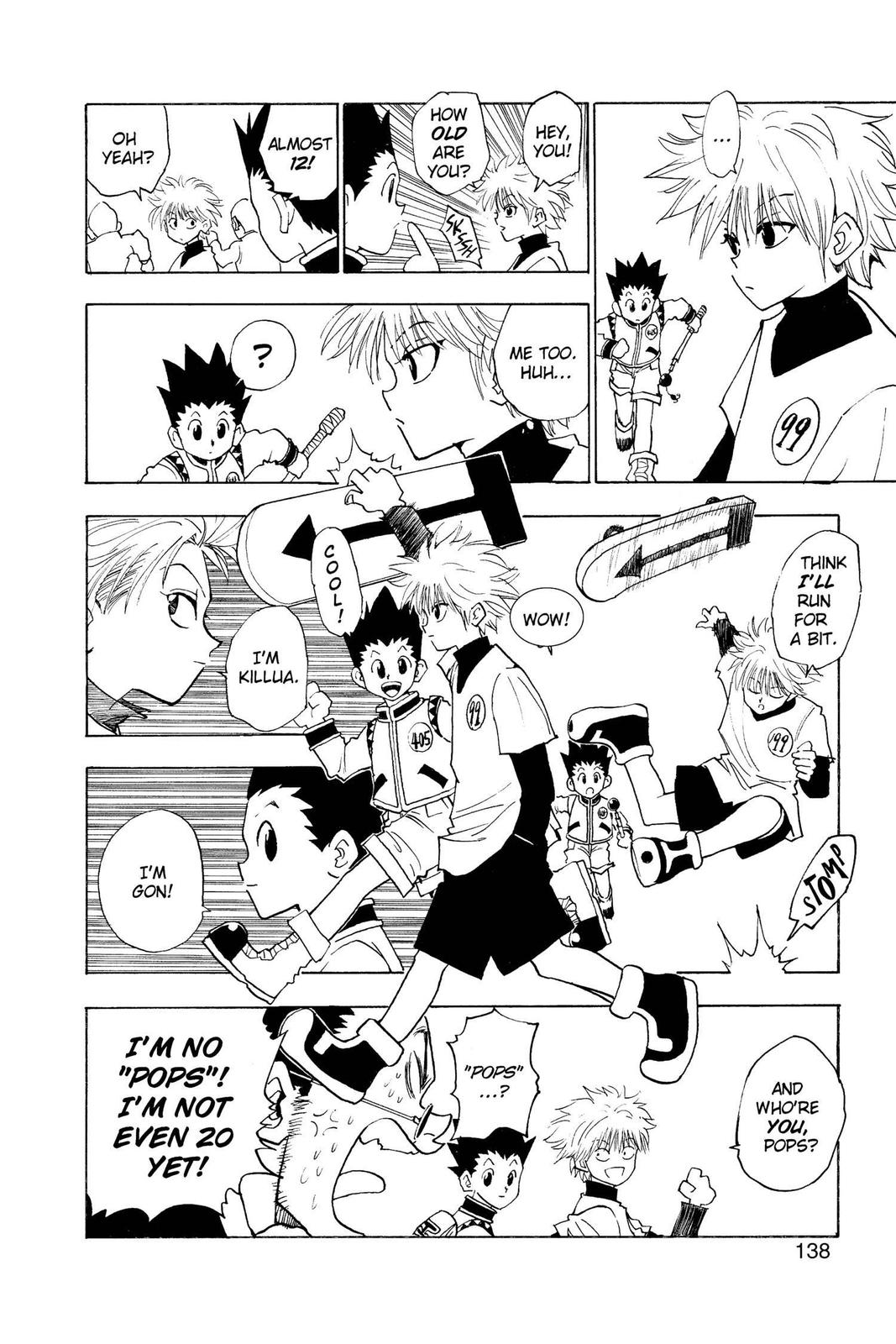 Hunter x Hunter Chapter 6 - Page 14