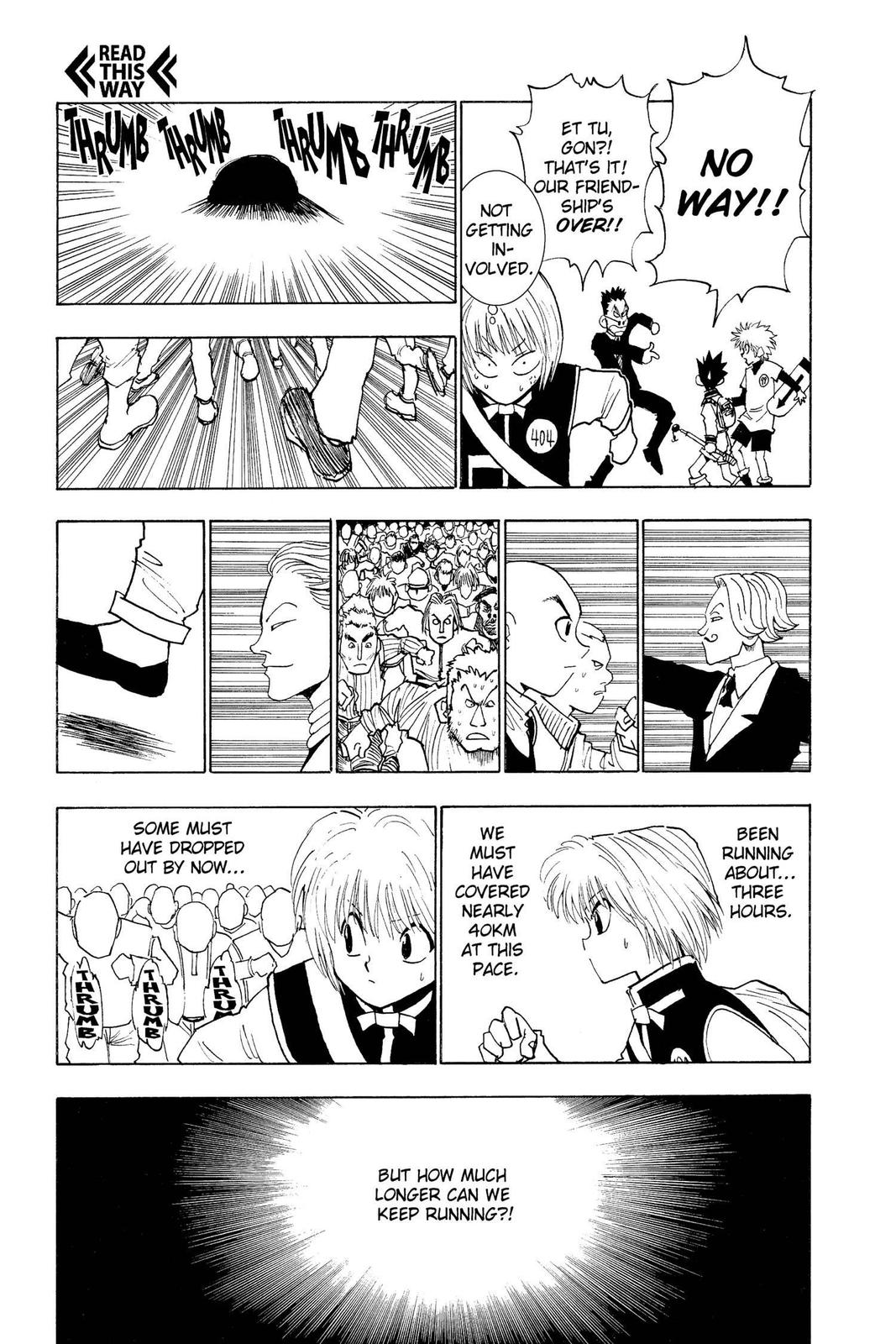 Hunter x Hunter Chapter 6 - Page 15