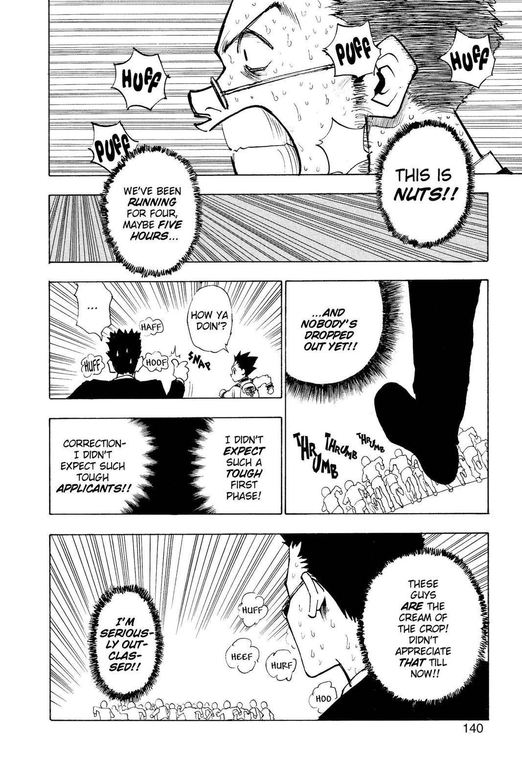 Hunter x Hunter Chapter 6 - Page 16