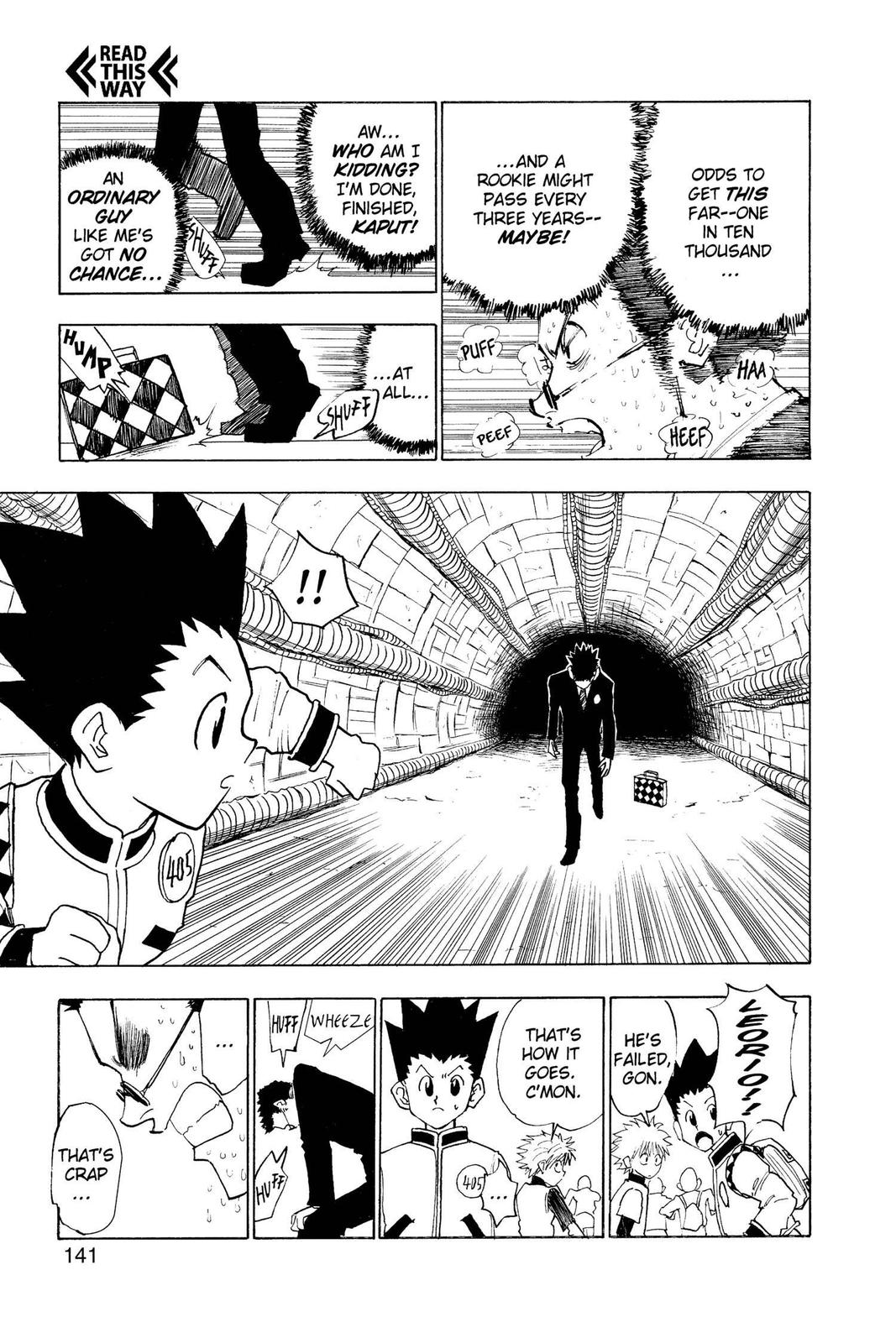 Hunter x Hunter Chapter 6 - Page 17