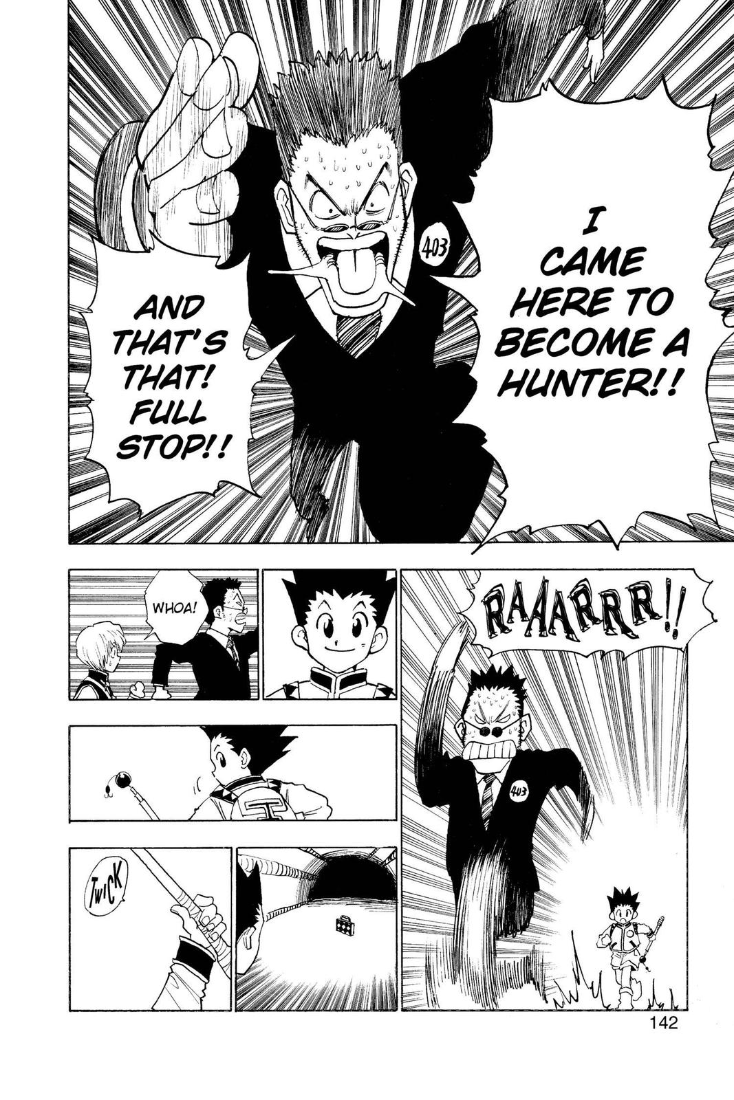Hunter x Hunter Chapter 6 - Page 18
