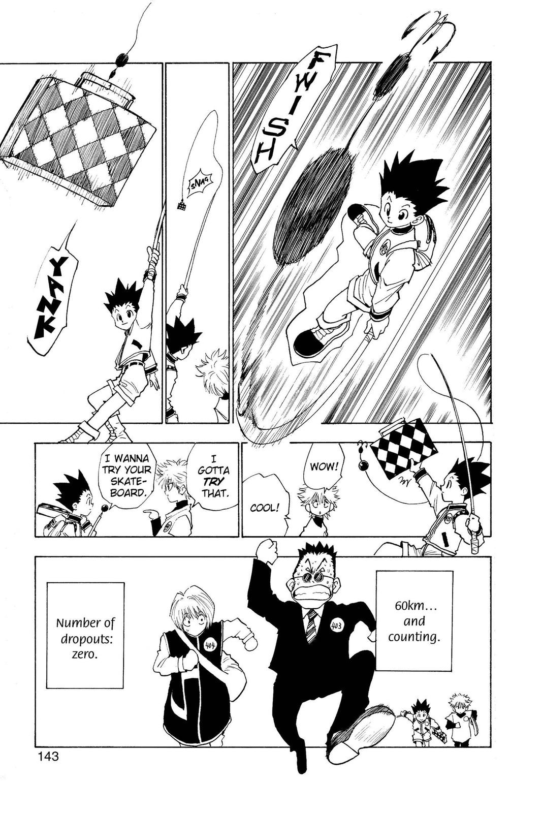 Hunter x Hunter Chapter 6 - Page 19