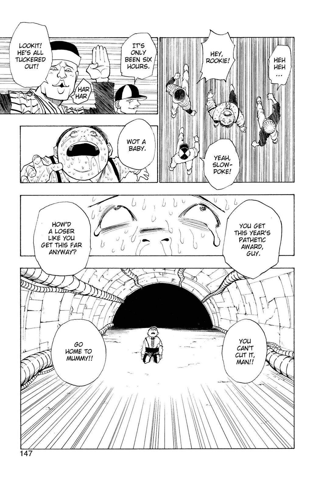 Hunter x Hunter Chapter 7 - Page 3