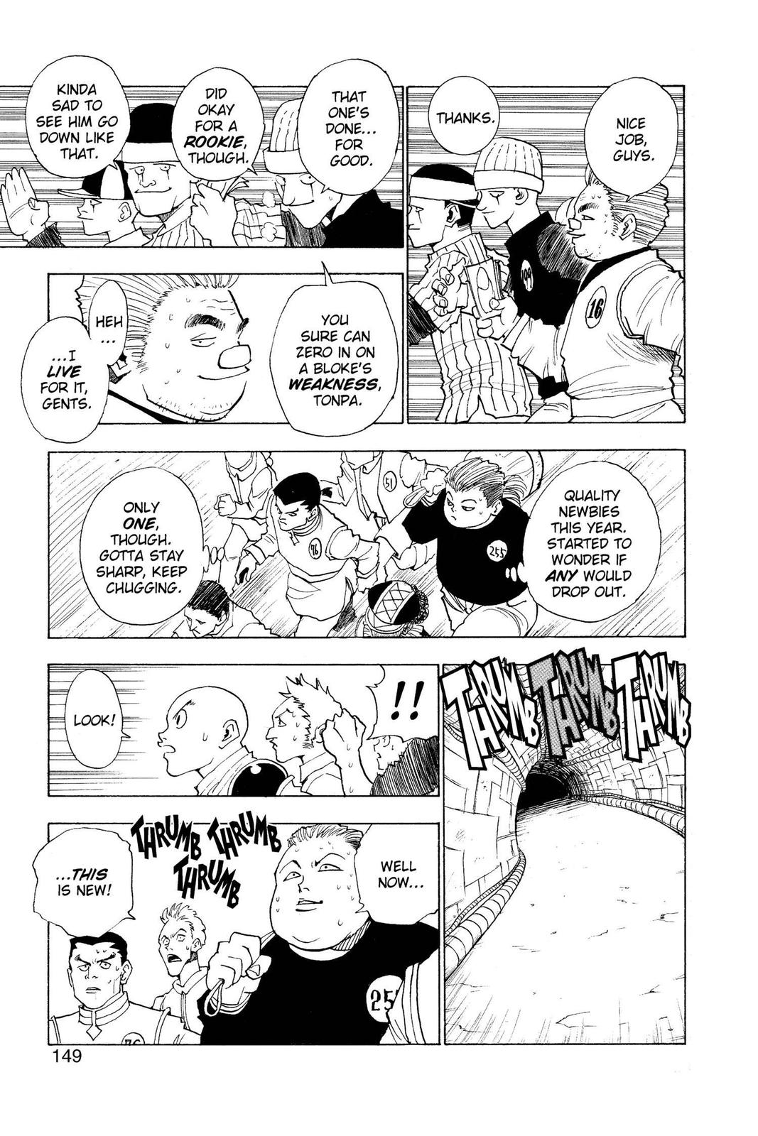 Hunter x Hunter Chapter 7 - Page 5