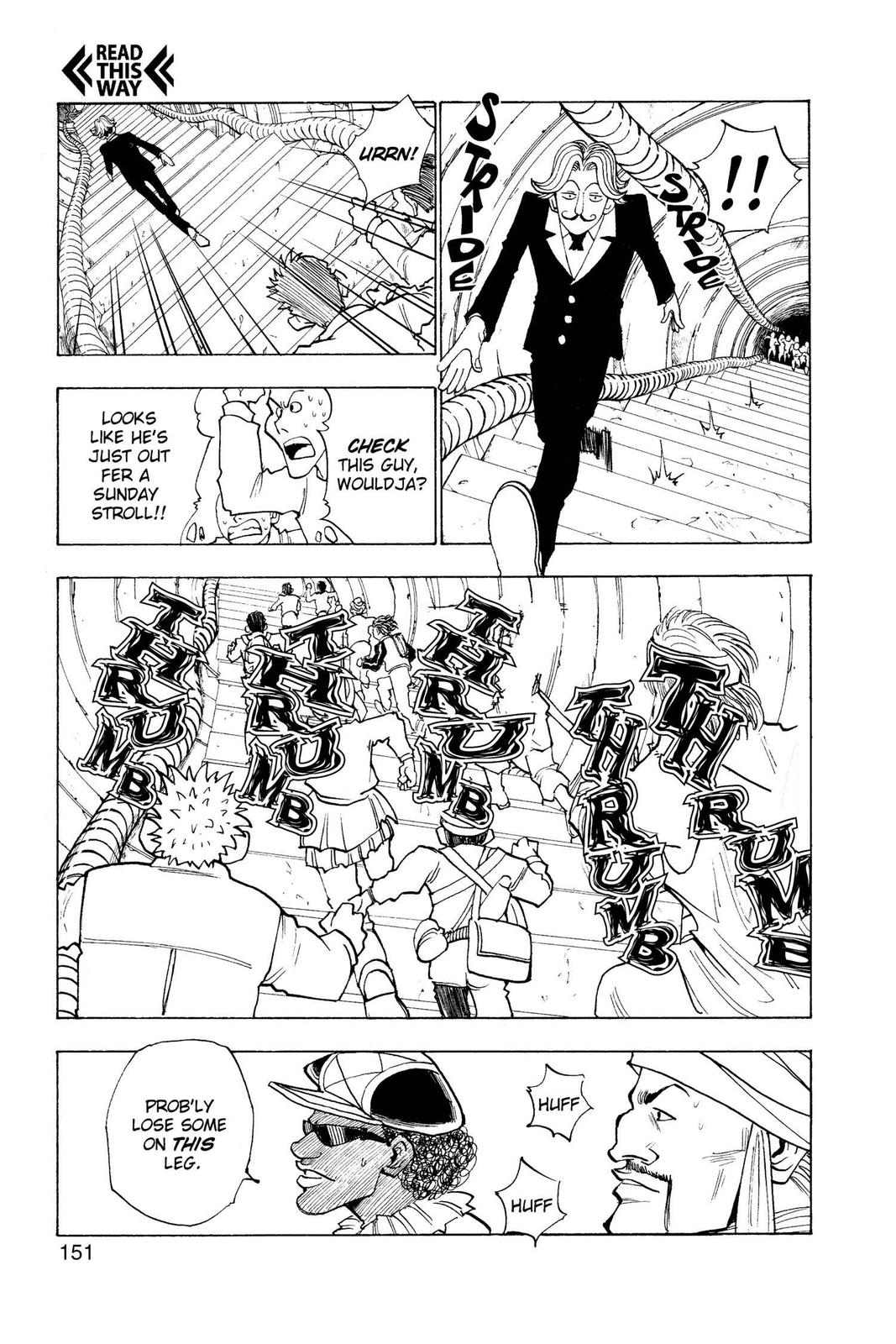 Hunter x Hunter Chapter 7 - Page 7