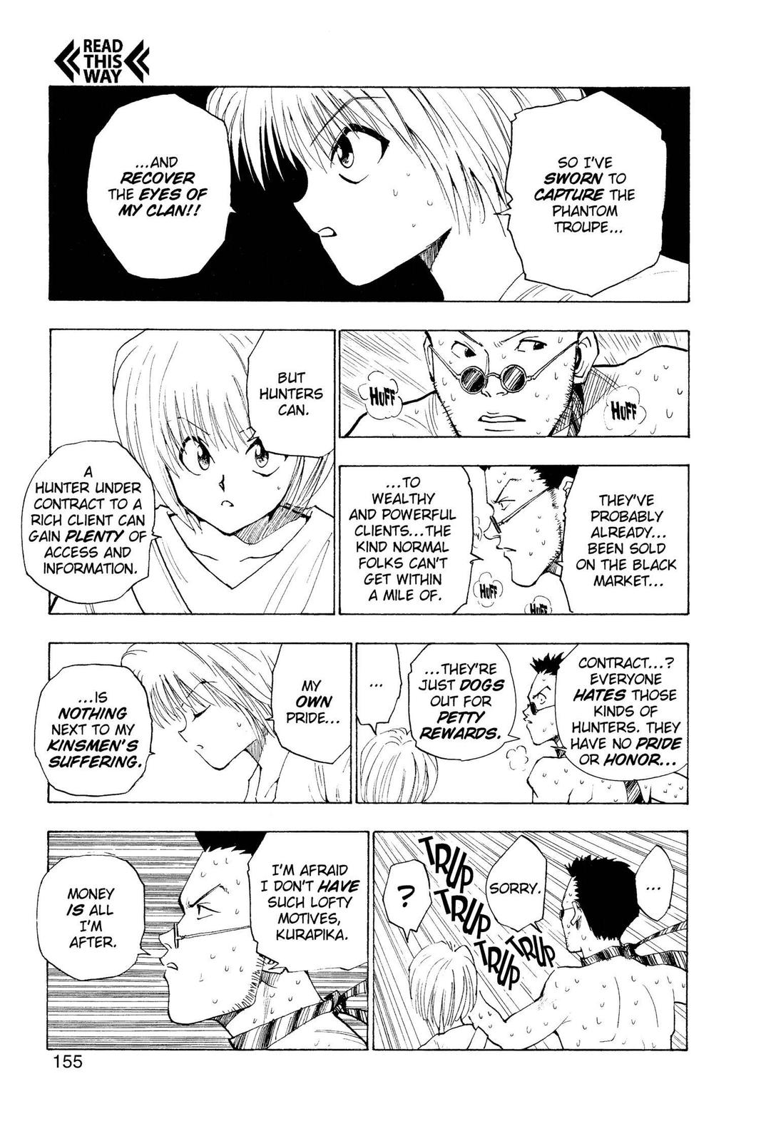 Hunter x Hunter Chapter 7 - Page 11