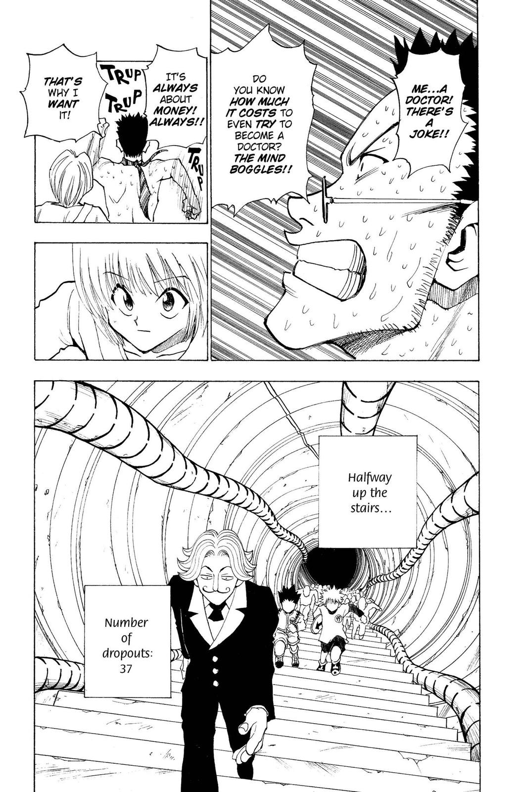 Hunter x Hunter Chapter 7 - Page 13