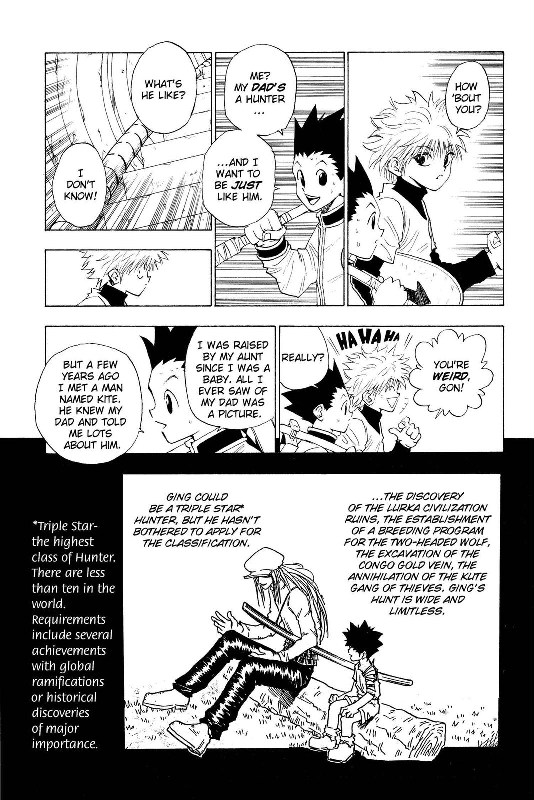Hunter x Hunter Chapter 7 - Page 15
