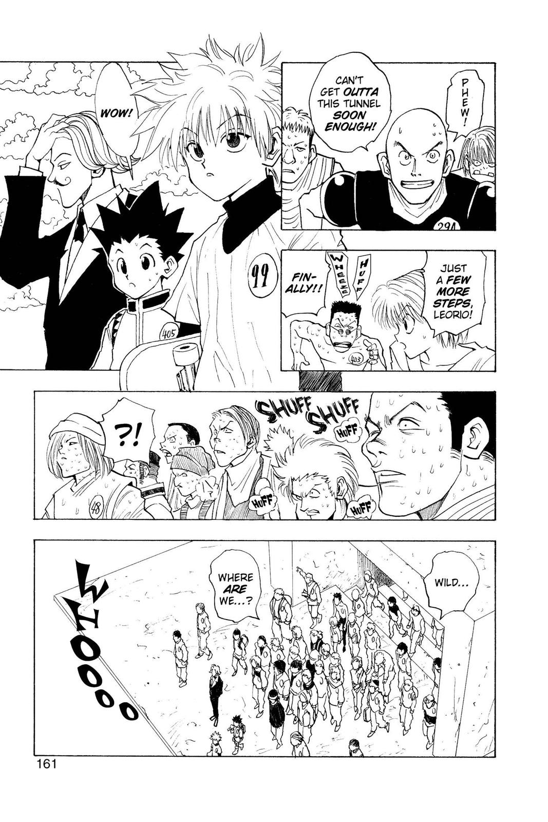 Hunter x Hunter Chapter 7 - Page 17