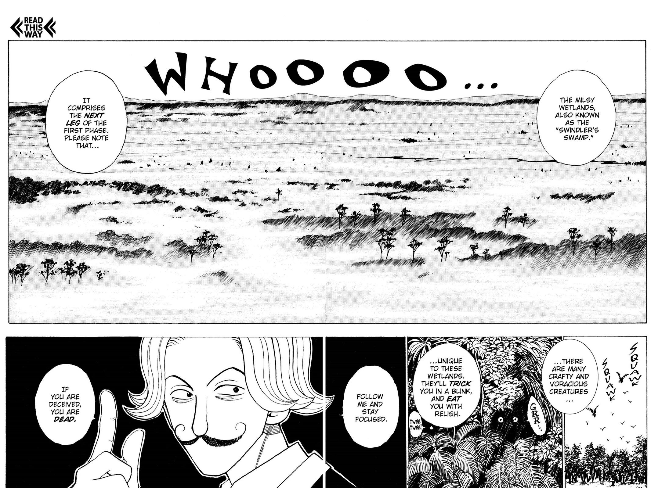 Hunter x Hunter Chapter 7 - Page 18