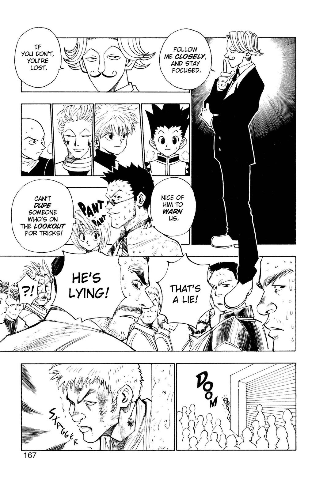 Hunter x Hunter Chapter 8 - Page 3