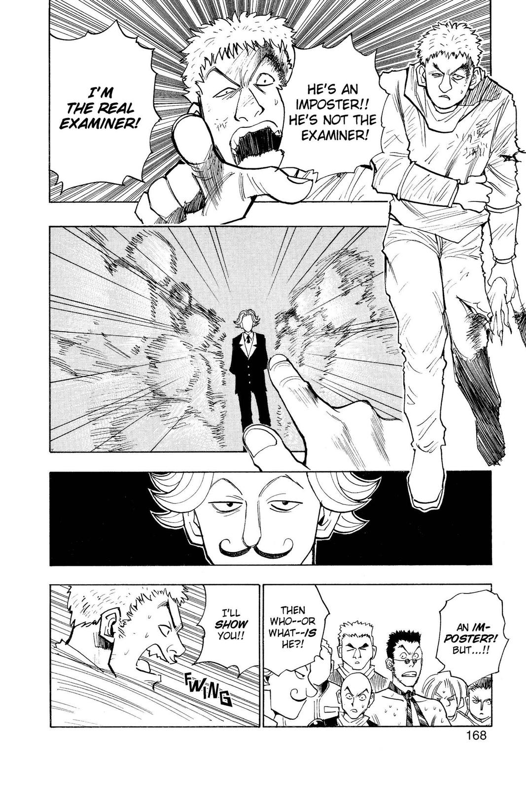 Hunter x Hunter Chapter 8 - Page 4
