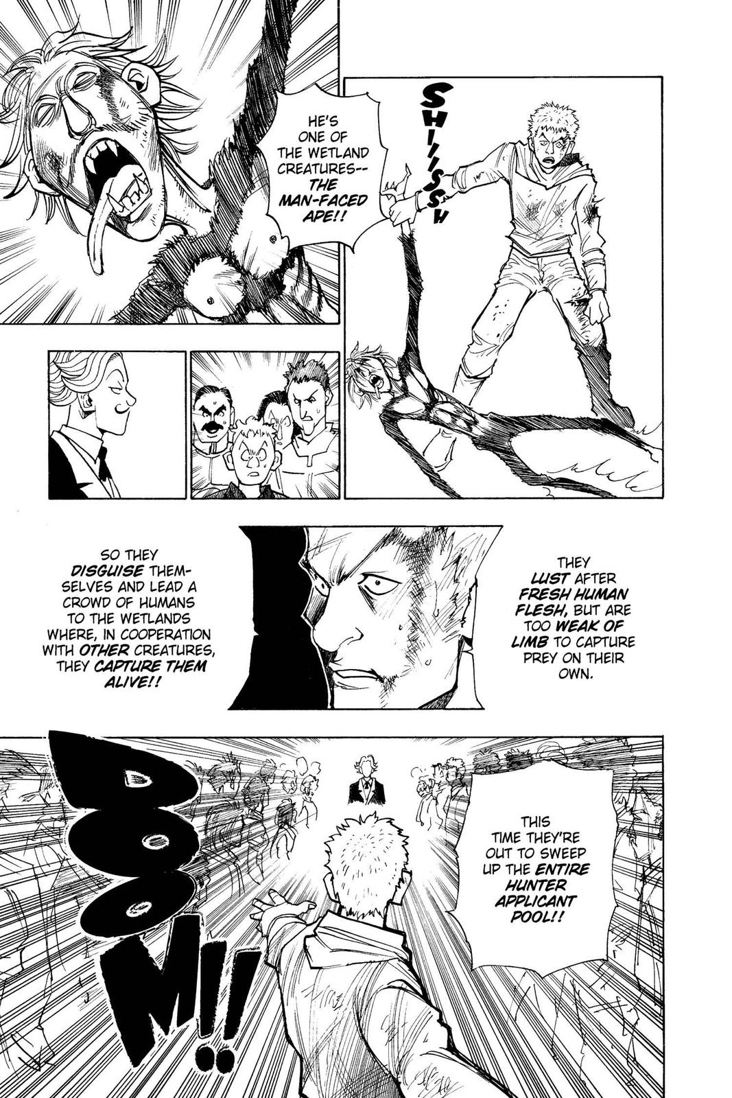 Hunter x Hunter Chapter 8 - Page 5