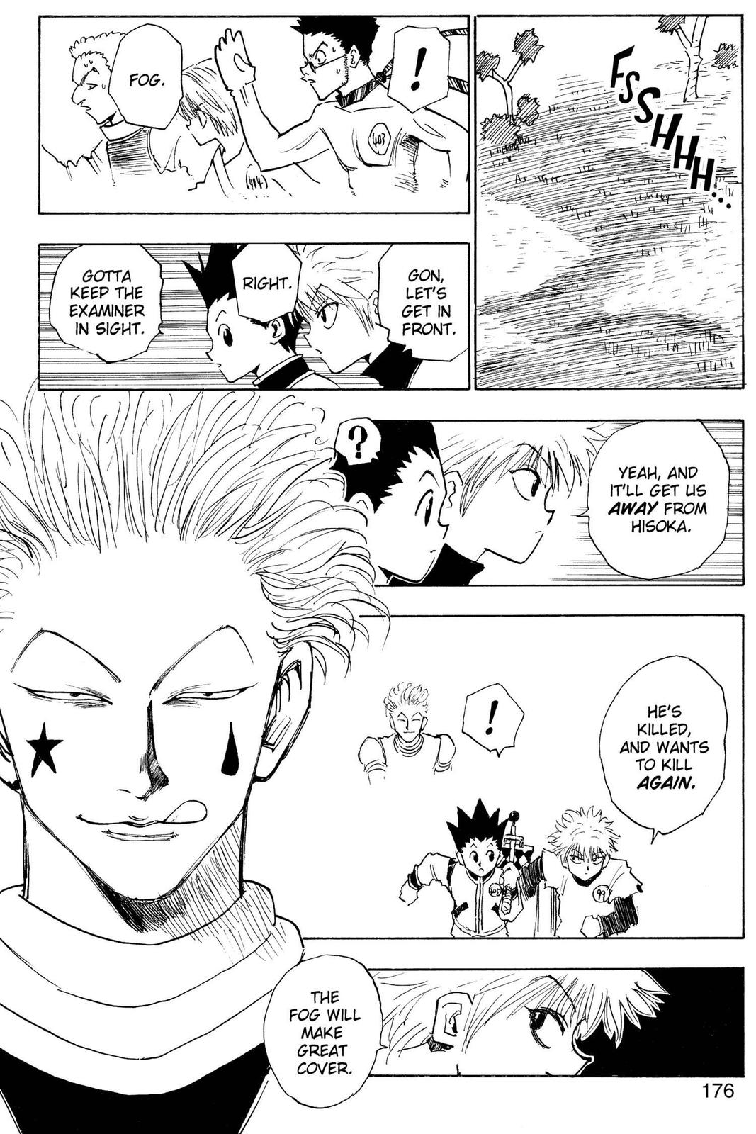 Hunter x Hunter Chapter 8 - Page 12