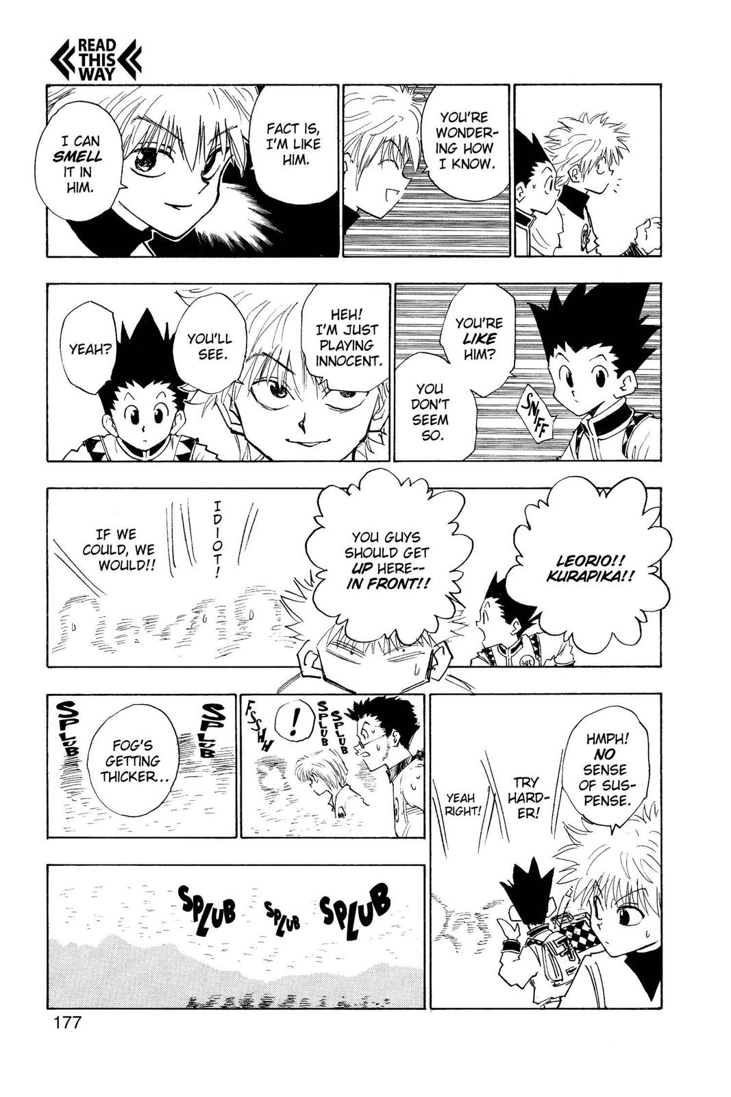 Hunter x Hunter Chapter 8 - Page 13